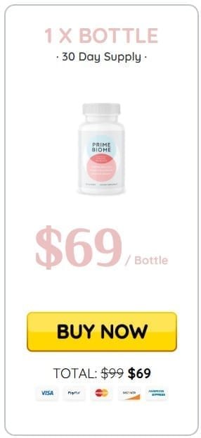 primebiome 1 Bottle